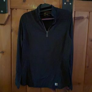 Carhartt black quarter zip